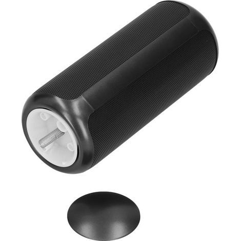BelleRise – Auto-Luftreiniger – Negativ-Ionen + 360°-Aktivkohlefilter – Automatischer Start – 5V USB Schwarz (1/5)