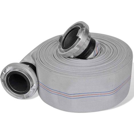 vidaXL Manguera contra incendios 30 m 3" con acoplamientos B-Storz (1/3)