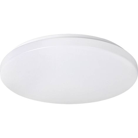 soffitto LED plastica bianca Rob B: 38cm H: 6,3cm (1/5)