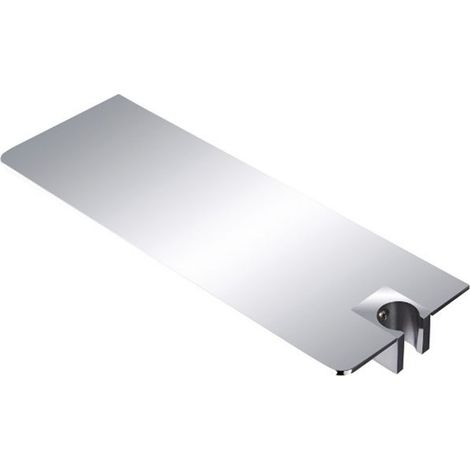 Sortie d'eau avec support raccord droit 300 × 100 mm 1/2" Tecom (1/2)