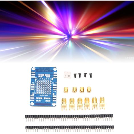 NanoVNA-Testboard-Kit, Testboard für Vektornetzwerkanalysator (1/5)