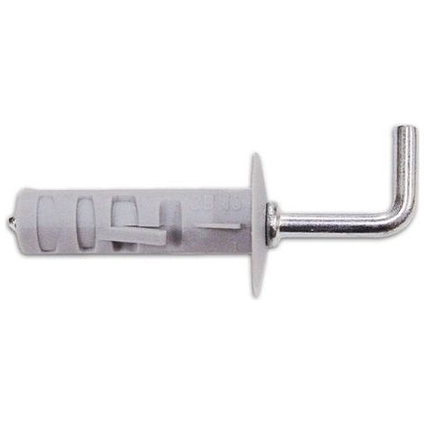 TASSELLO NYLON FISCHER GANCIO LUNGO Ø12X45MM "SB 12/6" (1/2)