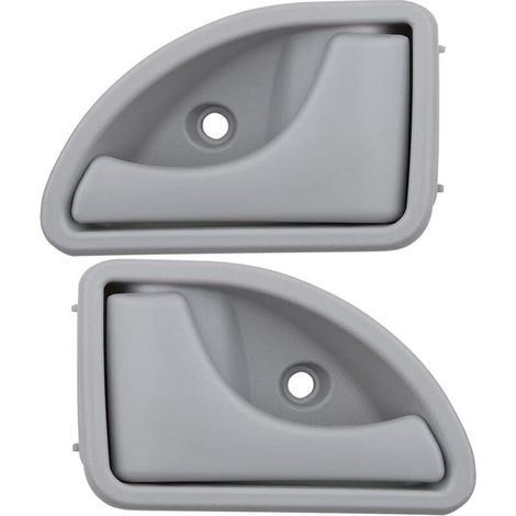 Poignée de porte intérieure avant gauche droite compatible avec Renault 1997 1998 1999 2000 2001 2002 2003-2007 Kangoo 1997-2003 Twingo (1/5)