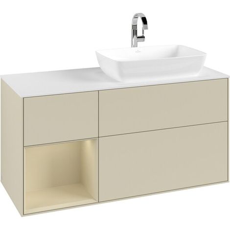 Villeroy & Boch F801HJHJ meuble sous-lavabo Finion F80 (1/3)