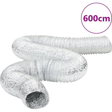 Lüftungsschlauch Aluminium 6 m Ø15 cm