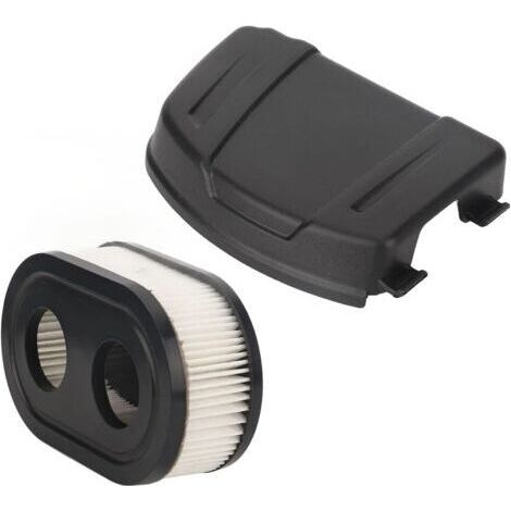 Couvercle de filtre à air avec filtre à air, compatible avec les tondeuses Briggs & Stratton 650EXI, 675EXI et 675IS. Remplace les références 594575 et 798452 (ce modèle est livré avec deux couvercles (1/3)