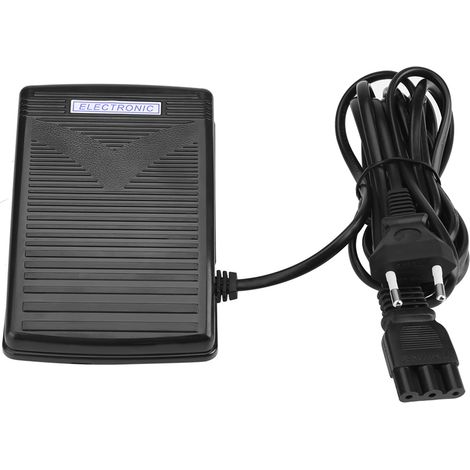Fußpedal für Heimnähmaschine mit Netzkabel (1/5)