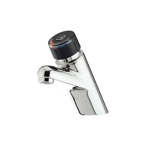 Einhebelmischer Presto 4000S Knopf schwarz