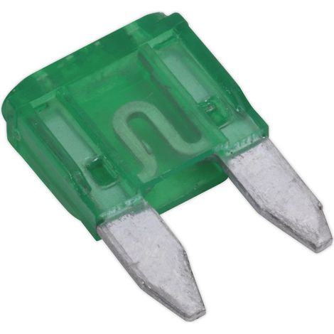 Sealey MBF3050 Automotive MINI Blade Fuse 30A - Pack of 50