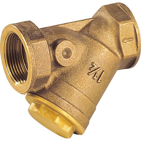 Filtre à tamis en Y Bronze ACS Femelle BSP - maille type gaz - Série 203 20x27