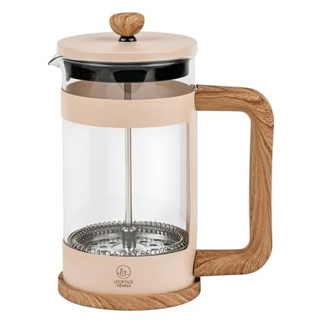 Leopold Vienna - Cafetera/tetera Franca - 600 ml - arena
