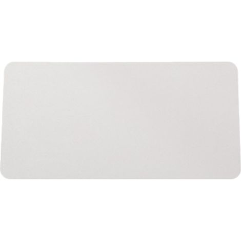 Tapis De Bureau - En Cuir Végétal - Compatible Clavier Et Souris - Pour Bureau Maison Jeu - 1 Pièce (1/5)