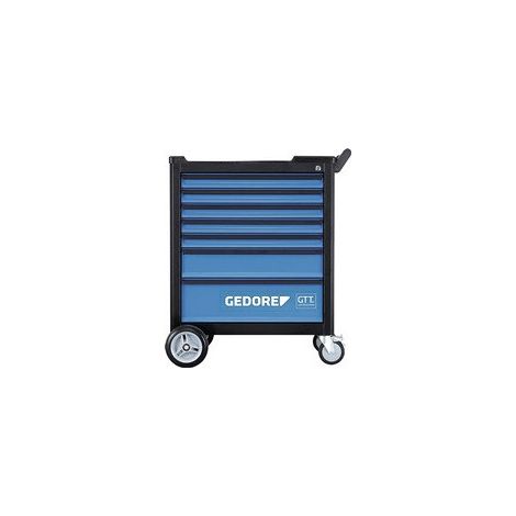 Carrello portautensili GTT B-S-177 L830xP550xH1000mm 900kg 7 cassetti, lamiera d'acciaio 177 parti GEDORE