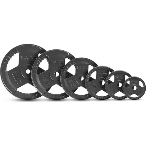 10 Kg Cast Iron Weight Plate, Ergonomic Handles (1/5)
