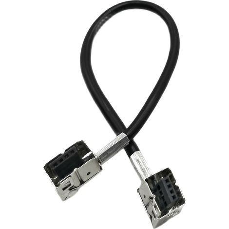 2PCS Adaptateur de douille D3C pour phares xénon de voiture D3S Câble de câblage D3S D3C D3R 12V s HID OEM Support Plug & Play (D3S)