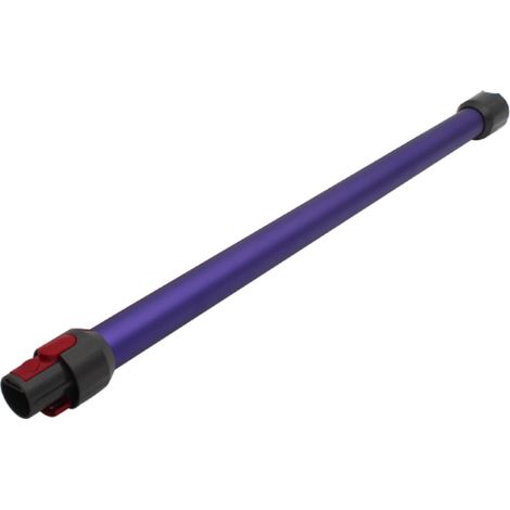 Trade-Shop Teleskoprohr / Saugrohr Ersatz für Dyson V7 V8 V10 V11 V15 Staubsauger Akkusauger Handstaubsauger ersetzt 967477-04 / lila, 74cm lang (1/4)