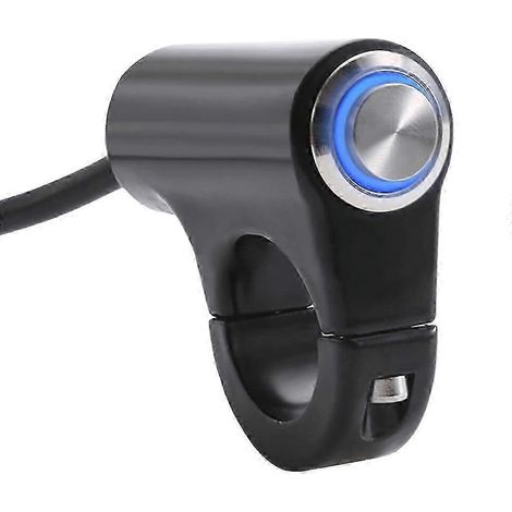 Compatible avec les interrupteurs de guidon de moto dotés de boutons ON/OFF de 22 mm et de connecteurs de 7/8 pouces. (1/5)