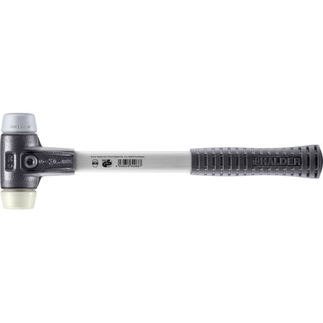 HALDER SIMPLEX TPE-Hammer mittel / Nylon mit verstärktem Tempergussgehäuse und Glasfaserstiel - D=30 mm - 3738.030 (1/5)