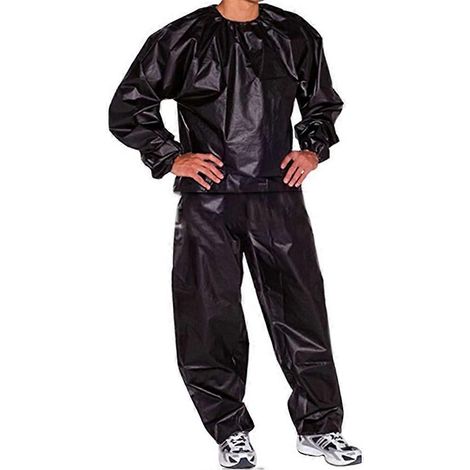 Nouveauté : Combinaison de sudation fitness pour la perte de poids, combinaison intégrale de sudation pour l'exercice en salle de sport, en PVC anti-déchirure, pour hommes et femmes.