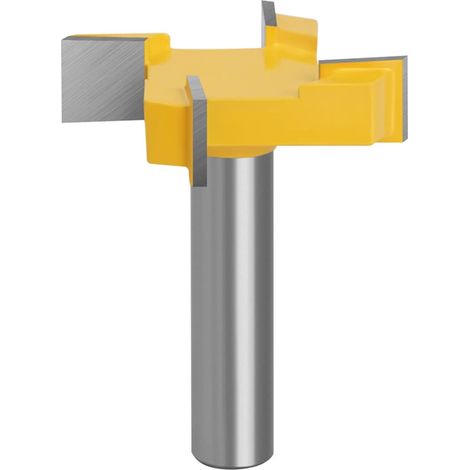 Fraise de nettoyage la tige 6 mm - à spoilboard plaque aplatir pour le travail du bois surface (1/5)