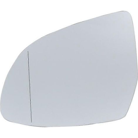 51167291219 Lentille de rétroviseur gauche pour BMW X3 X4 X5 X6 X7 2016-2019 (F15 F16 F25 F26 F85 F86 F97 F98 G01 G02 G05 G06) (1/5)