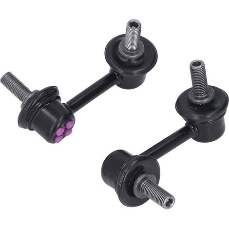 Lot de 2 Biellettes de Barre Stabilisatrice Avant 51320SNAA02 Compatible Honda Civic VIII 2005-2012 (1/5)