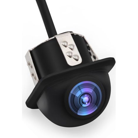 Caméra de recul, assistance au stationnement, grand angle 170°, étanche IP68, objectif HD pour voiture (1/5)