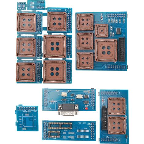 Kit 7 pièces Orange 5 V1.37 Complet 1.34 1.36 1.35 Plus Programmateur ECU Kit Diagnostic Automobile (1/5)