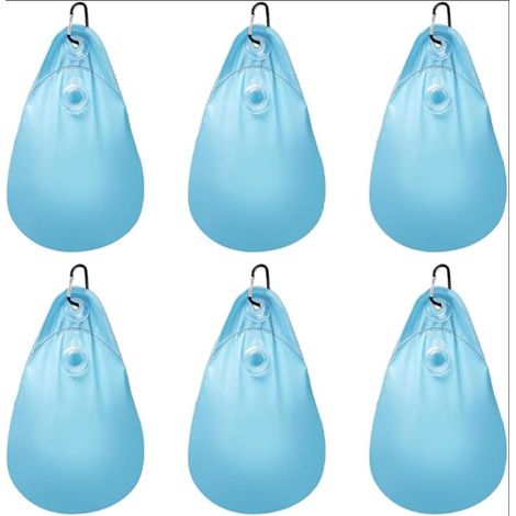Lests pour bâche de Piscine avec Crochets Sacs de Suspension Sacs d'eau en PVC Poids antigel pour bâche (1/5)