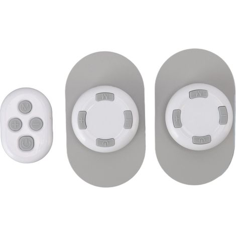 Autocollants de massage électrique, mini masseur sans fil intelligent pour une relaxation complète du corps et une thérapie musculaire (1/5)