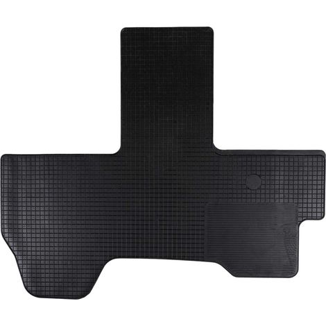 Car Mat Black suitable for CITROEN JUMPER 2006- Rubber vidaXL