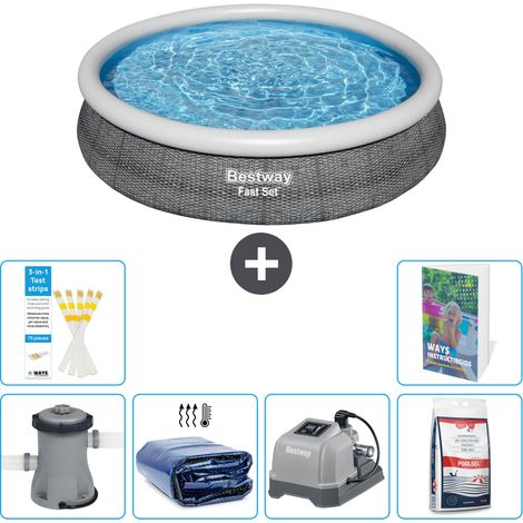 Bestway Fast Set Rund - 366x76 cm - 7-teilig  S329 (1/5)
