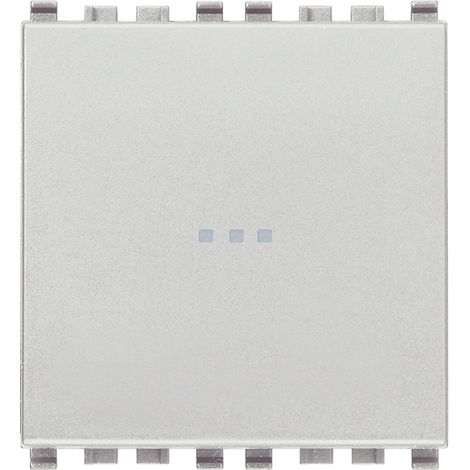 VIMAR - 20101.2.N Interruttore 1P 16AX assiale 2M Next