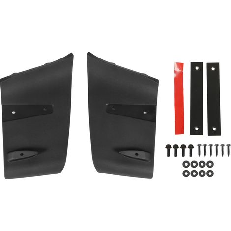 2pcs Bumper Arrière Valigneur de Diffuseur (1/5)