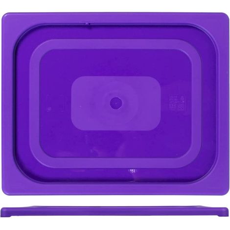 MORI 2A Coperchio PP X Gn1/2 Col/viola (1/2)