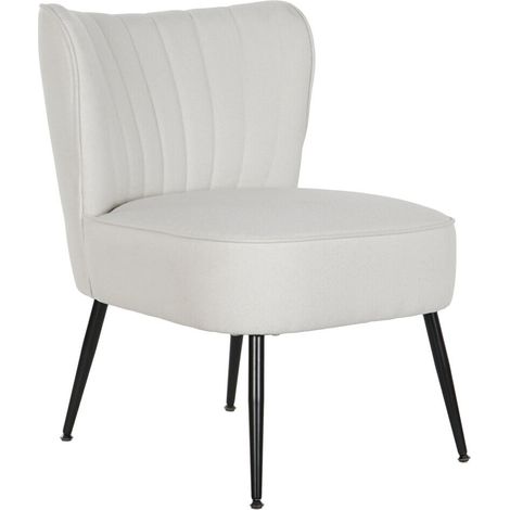 Sillon Poliester Metal 55X64X72,5 Beige (1/5)