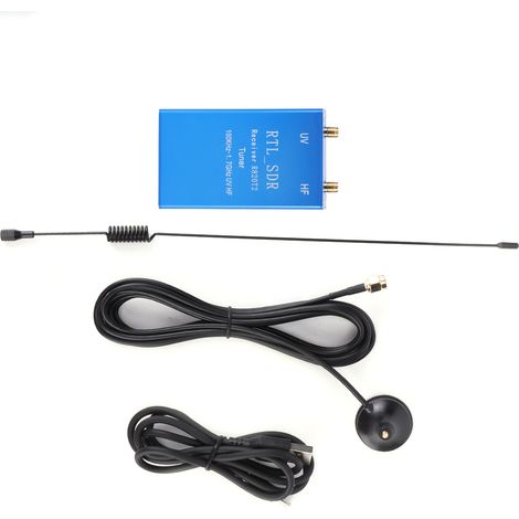 Empfänger-Kit mit separatem Antenneneingang für Funkgeräte RTL2832U R820T2 (100 kHz – 1,7 GHz) (1/5)