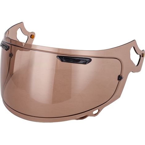 Visera para casco Arai RX-7X REO XD RX-7V VAS-V, visera de repuesto homologada, protección óptima y cumplimiento de las normas de seguridad. (1/5)