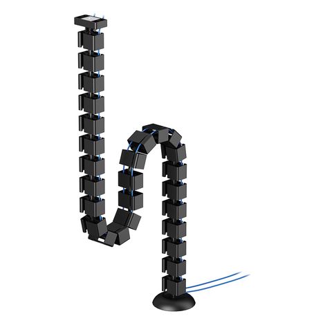 Organizador de cables Neomounts ADS06-132BL negro (1/5)