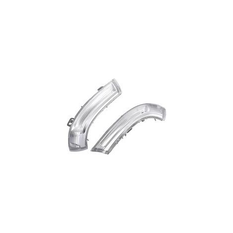 Feux clignotants LED pour rétroviseurs – Lot de 2 (gauche + droit) – Compatible VW Passat B6, Tiguan 1K0949101 (1/5)