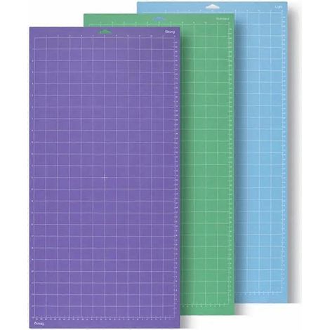 Ersatzschneidematte für Maker 3, 3er-Pack Mix