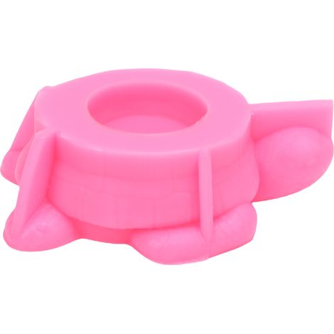 Molde de silicona con forma de tortuga para macetas - Molde original para portavelas, cajas de almacenamiento y manualidades - Decoración para el hogar y el jardín
