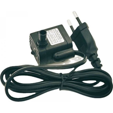 Tovbmup 200 l/h Tauchpumpe, 4 W, 50 cm Förderhöhe, für Springbrunnen, Aquarien, Teiche, 1,5 m Netzkabel (1/5)