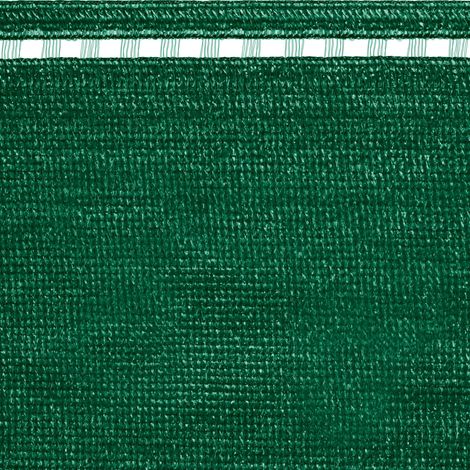 TENAX Coimbra 1,20x50 m Verde, Rete Tessuta Ombreggiante Frangivista a Schermatura Totale per Giardini e Recinzioni (1/4)