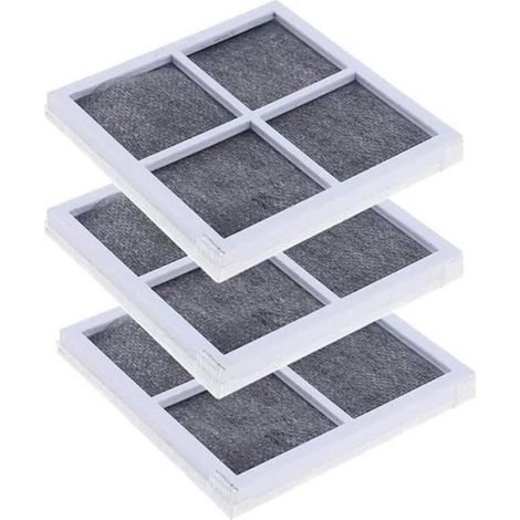 Filtre À Air - Pour Réfrigérateur LG Pure N Fresh - 3 Pièces (1/4)