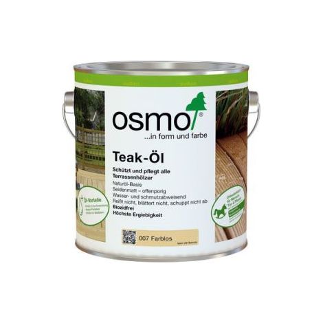 Osmo Teak-Öl Farblos 3,00 l - 11500070