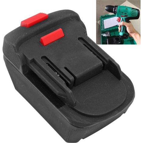 Adaptateur de Batterie pour Outils Électriques 18-21V Compatible avec Marques Populaires - Livré en Boîte en Papier Kraft -KZQ (1/5)