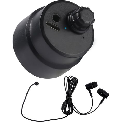 Détecteur de fuites d'eau et d'huile par microphone traversant haute résistance, pour la réparation des fuites d'eau et d'huile par les ingénieurs.