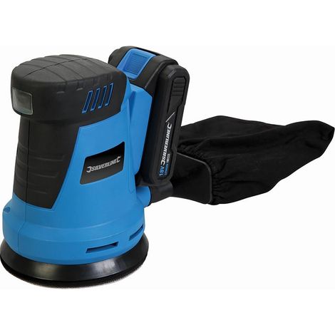 Levigatrice orbitale casuale 18 V 125 mm - 18 V Silverline (1/4)