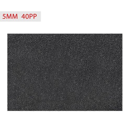 Grille de Protection Acoustique en Mousse pour Enceinte Subwoofer - Épaisseur 5mm 40ppi (1/4)